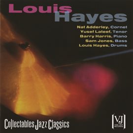 Cover image for Louis Hayes