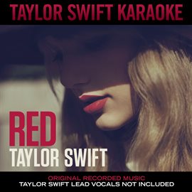 Cover image for Taylor Swift Karaoke: Red
