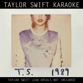 Cover image for Taylor Swift Karaoke: 1989