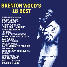 Cover image for Brenton Wood's 18 Best