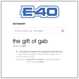Cover image for The Gift Of Gab