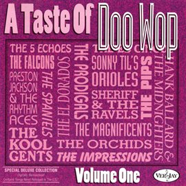 Cover image for A Taste Of Doo Wop, Vol. 1