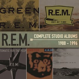 Cover image for Complete Studio Albums 1988-1996