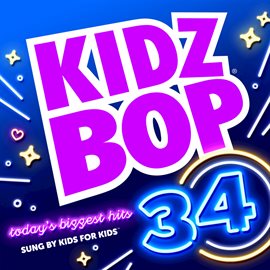 Cover image for KIDZ BOP 34