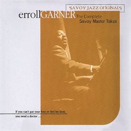 Imagen de portada para The Complete Savoy Master Takes
