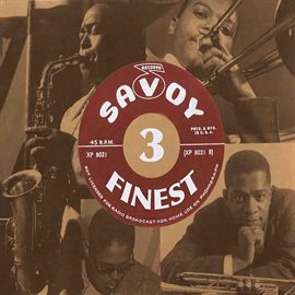Cover image for Savoy's Finest, Vol. 3