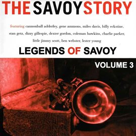 Cover image for The Legends Of Savoy, Vol. 3