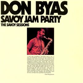 Imagen de portada para Savoy Jam Party: The Savoy Sessions