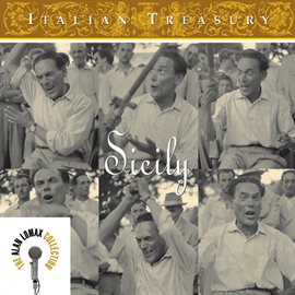 Cover image for Italian Treasury: Sicily - The Alan Lomax Collection