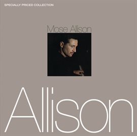 Cover image for Mose Allison [2-fer]