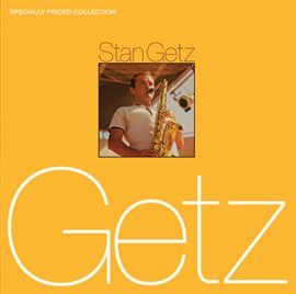 Cover image for Stan Getz [2-fer]