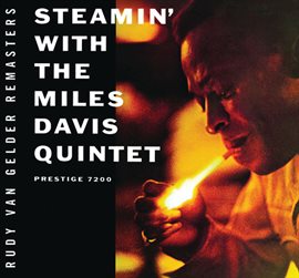 Cover image for Steamin' [Rudy Van Gelder edition]