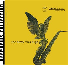 Cover image for The Hawk Flies High