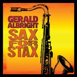 Cover image for Sax for Stax