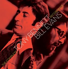 Cover image for The Complete Tony Bennett/Bill Evans Recordings