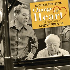 Cover image for Change Of Heart: The Songs Of André Previn