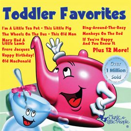 Cover image for Toddler Favorites