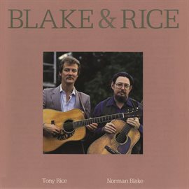 Cover image for Blake & Rice