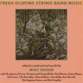 Imagen de portada para Fresh Oldtime String Band Music