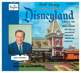 Cover image for Walt Disney Takes You to Disneyland