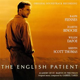 Cover image for The English Patient [Original Soundtrack Recording]