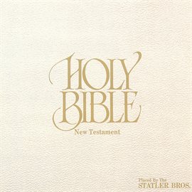 Cover image for Holy Bible - New Testament