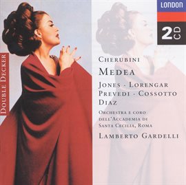 Imagen de portada para Cherubini: Medea [Sung in Italian]