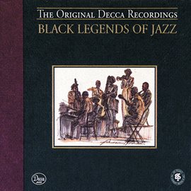 Cover image for Black Legends Of Jazz