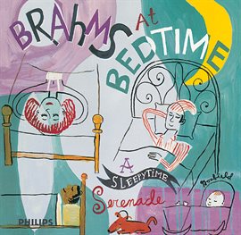 Cover image for Brahms at Bedtime