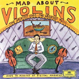 Cover image for Mad About Violin