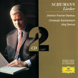 Cover image for Schumann: Lieder