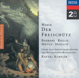 Cover image for Weber: Der Freischütz