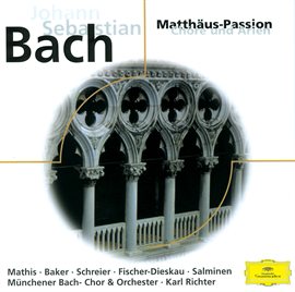 Cover image for Bach: Matthäus-Passion (Highlights)