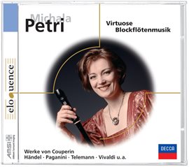 Cover image for Virtuose Blockflötenmusik