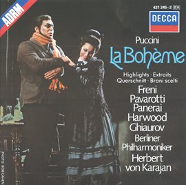 Cover image for Puccini: La Bohème - Highlights