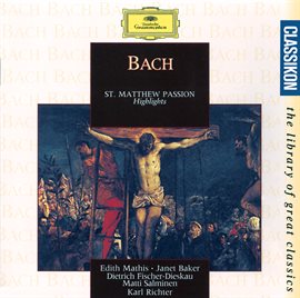 Cover image for Bach: St. Matthew Passion