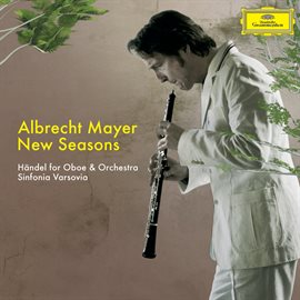 Cover image for New Seasons - Händel für Oboe und Orchester