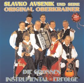 Cover image for Die großen Instrumental-Erfolge