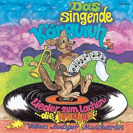 Cover image for Das singende Känguruh