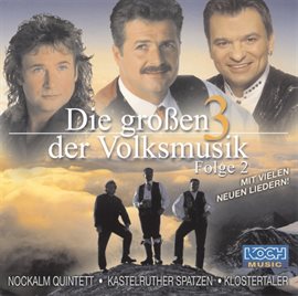 Imagen de portada para Die Großen 3 der Volksmusik - Folge 2