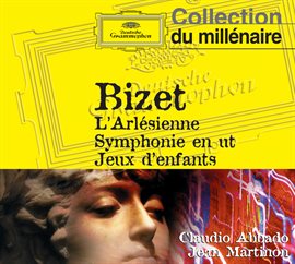 Cover image for L'Arlésienne, suites - Symphonie en ut - Jeux d'enfants