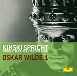 Imagen de portada para Kinski spricht Oscar Wilde 1