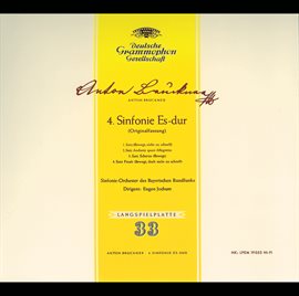 Cover image for Bruckner: Symphony No.4 "Romantic"