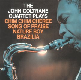 Imagen de portada para The John Coltrane Quartet Plays