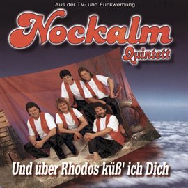 Cover image for Und über Rhodos küß' ich Dich