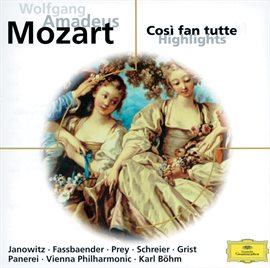 Cover image for Mozart: Cosi fan tutte (Highlights)