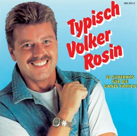 Cover image for Typisch Volker Rosin