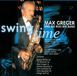 Cover image for Swing time