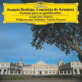 Cover image for Rodrigo: Concierto de Aranjuez