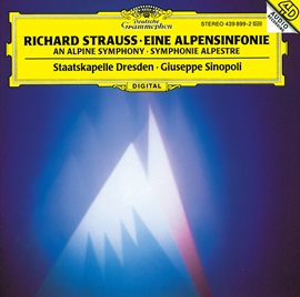 Cover image for R. Strauss: Eine Alpensinfonie op.64
